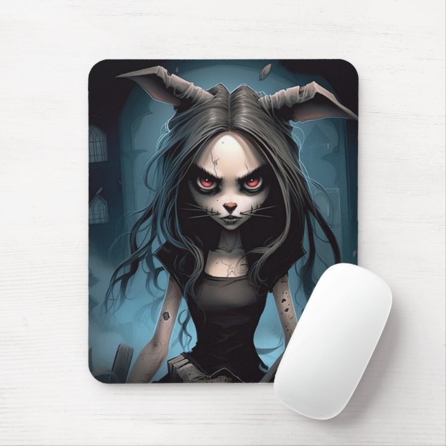 Sourie Rug Series 2-65 Mouse Pad (With Mouse)