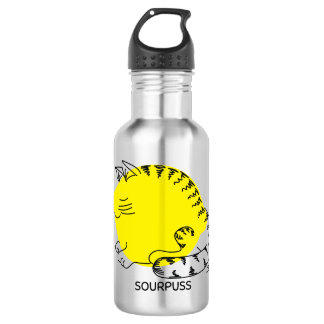 Sourpuss Stainless Steel Water Bottle