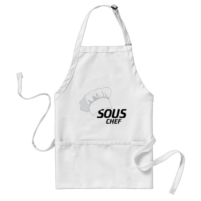 Sous Chef Adult Apron (Front)