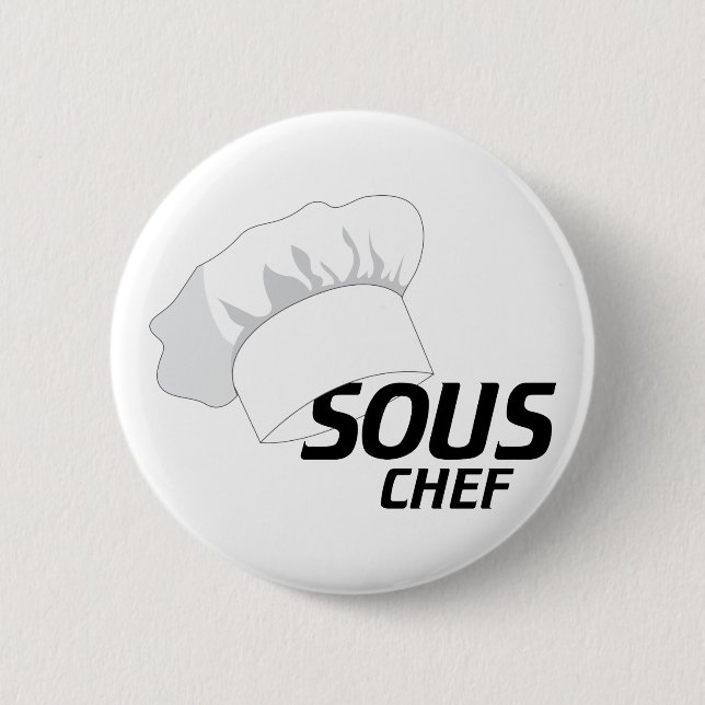 Sous Chef Button (Front)