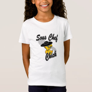 Sous Chef Chick #4 T-Shirt