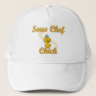 Sous Chef Chick Trucker Hat