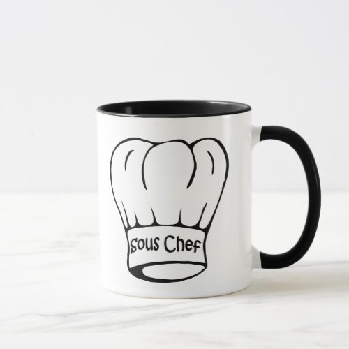 Sous Chef Coffee Mug _ Chef Gifts