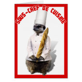SOUS - CHEF DE CUISINE (Front)