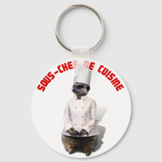 SOUS - CHEF DE CUISINE KEYCHAIN