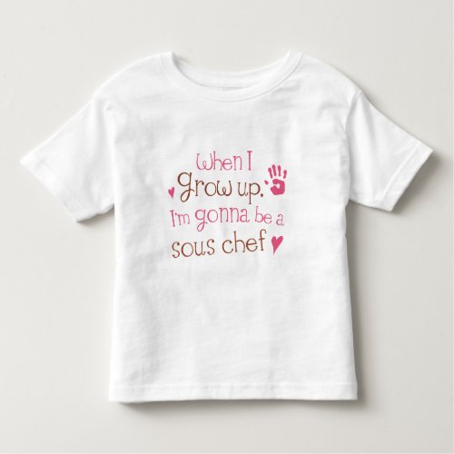Sous Chef Future Infant Baby T_Shirt