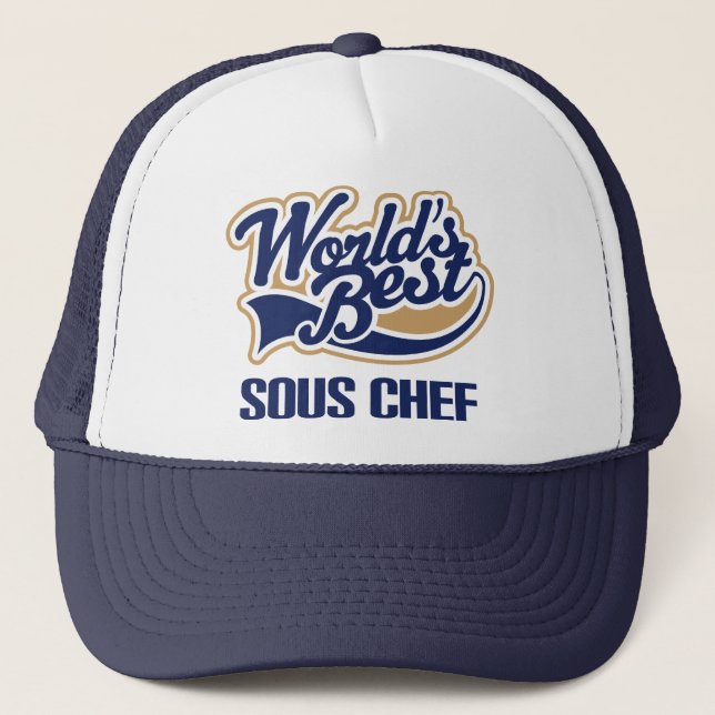 Sous Chef Gift Trucker Hat (Front)