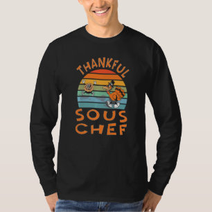 Sous Chef Job  Thanksgiving T-Shirt