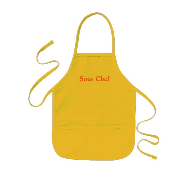 Sous Chef Kids' Apron (Front)