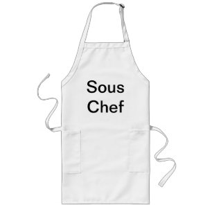 SOUS CHEF LONG APRON