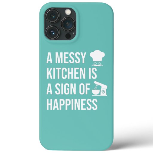 Sous Chef Lunch Cooking Design For Foodie Kitchen iPhone 13 Pro Max Case