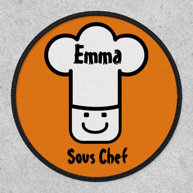 Sous Chef Patch (Front)