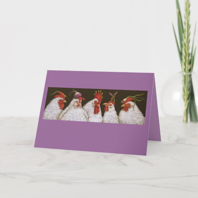 Sous Chefs at the Vegan Cafe' card (Front)