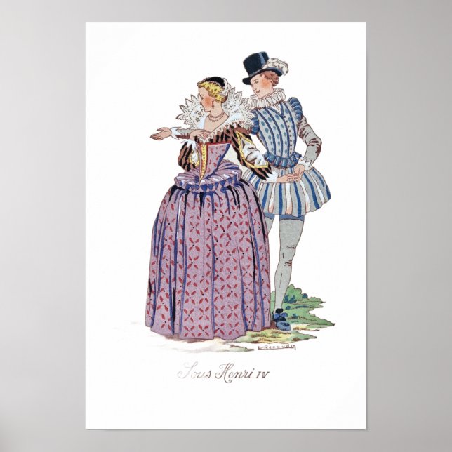 Sous Henri IV Poster (Front)