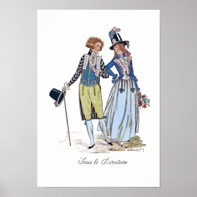 Sous le Directoire Poster (Front)