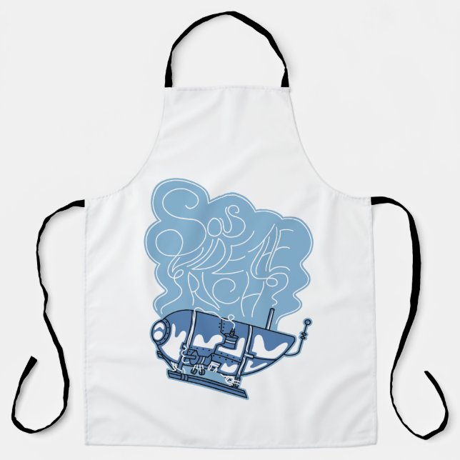 Sous Vide The Rich Apron (Front)