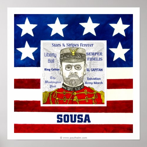 Sousa poster