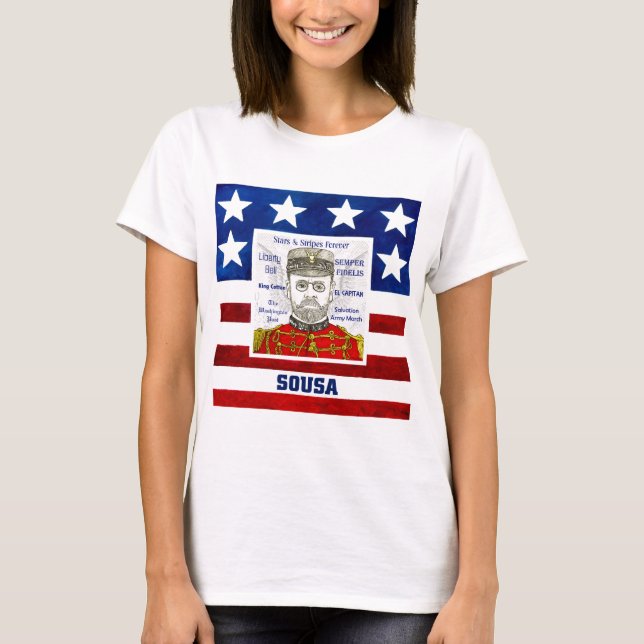 Sousa T-Shirt (Front)