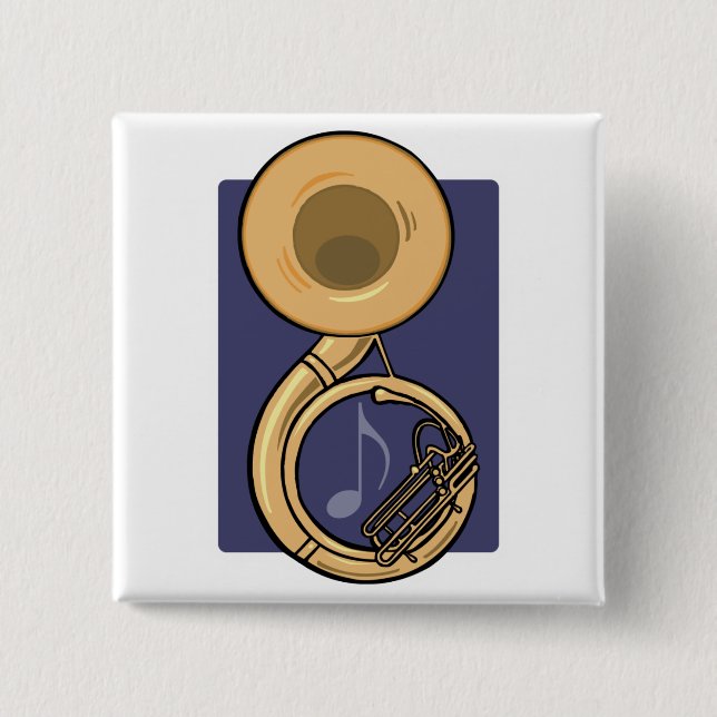 sousaphone button (Front)