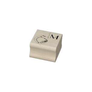 Sousaphone Marching Band Music Teacher Musician Rubber Stamp