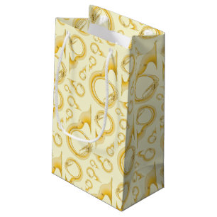 Sousaphone Marching Band Music Teacher Musician Small Gift Bag