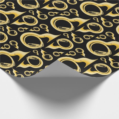 Sousaphone Marching Band Music Teacher Musician Wrapping Paper