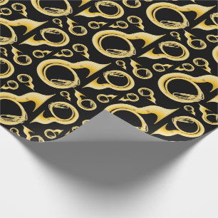 Sousaphone Music Teacher Wrapping Paper