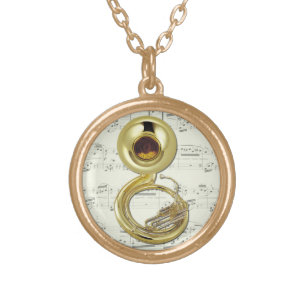 Sousaphone - Necklace - Choose your color