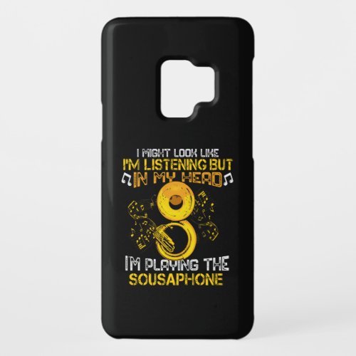 Sousaphone Player Marching Band Gift Men Tuba Case_Mate Samsung Galaxy S9 Case