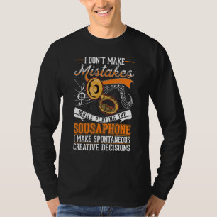 Sousaphone Sousaphone Player Sousaphonist T-Shirt