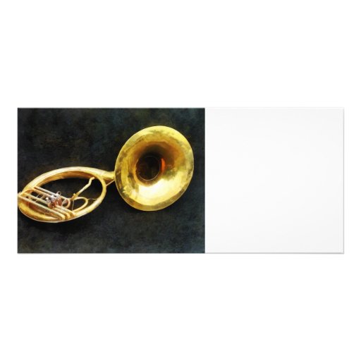 Sousaphone Still Life Custom Rack Card on PopScreen