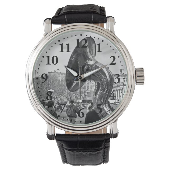 Sousaphone Watch (Front)