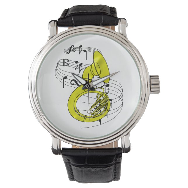 Sousaphone Watch (Front)