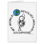 Sousaphone - World Revolves Around (Front)