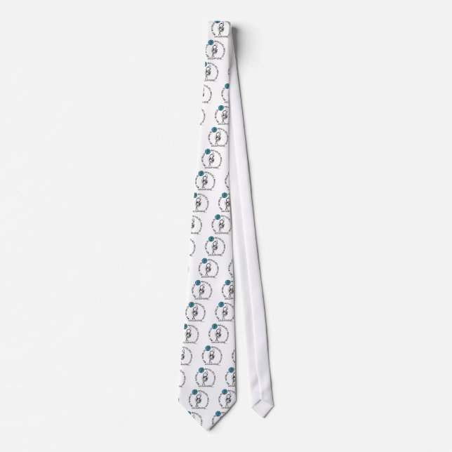 Sousaphone - World Revolves Around Neck Tie (Front)