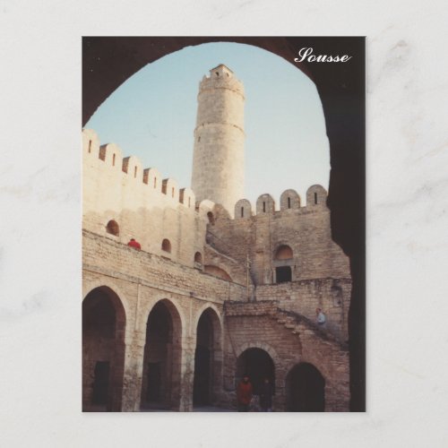 Sousse _ Tunisia Postcard