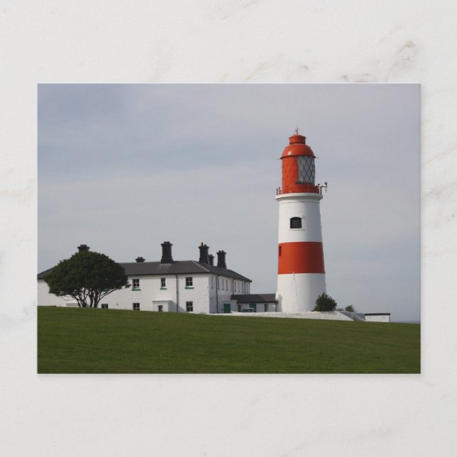 Souter Lighthouse, England Post Card (Front)