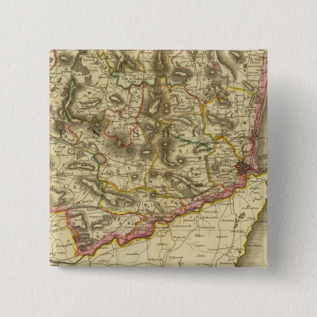 South Aberdeen, Banff Button (Front)