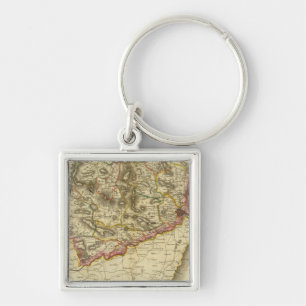 South Aberdeen, Banff Keychain