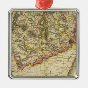 South Aberdeen, Banff Metal Ornament