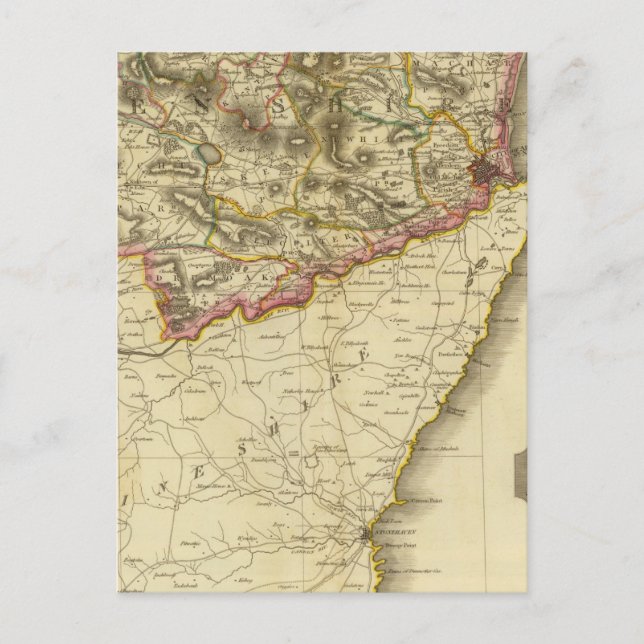 South Aberdeen, Banff Postcard (Front)