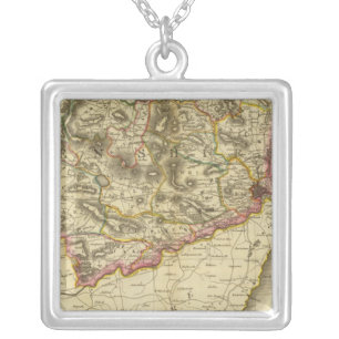 South Aberdeen, Banff Silver Plated Necklace