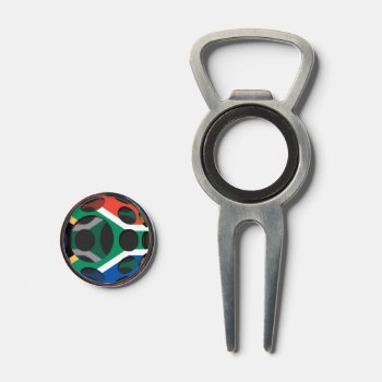 South Africa #1 Divot Tool by MarianaEwa at Zazzle