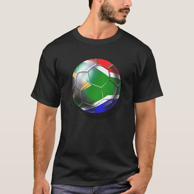 South Africa 2010 / 2011 Soccer Gifts T-Shirt (Front)