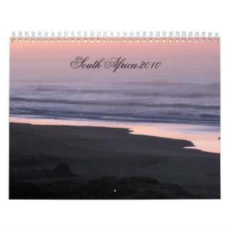 South Africa 2011 Calendar