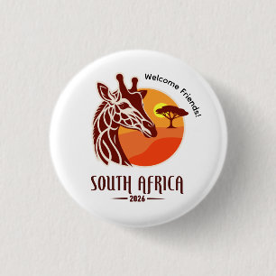 South Africa 2026 International Convention Pin