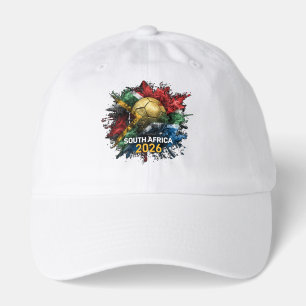 South Africa 2026 Soccer Fan Hat