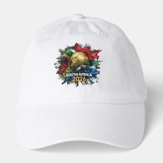 South Africa 2026 Soccer Fan Hat