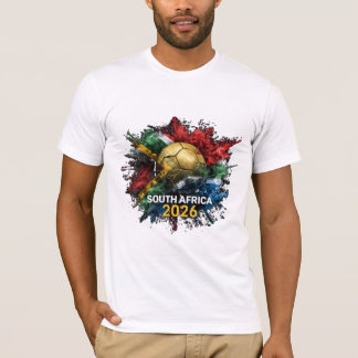 South Africa 2026 Soccer Fan T-Shirt
