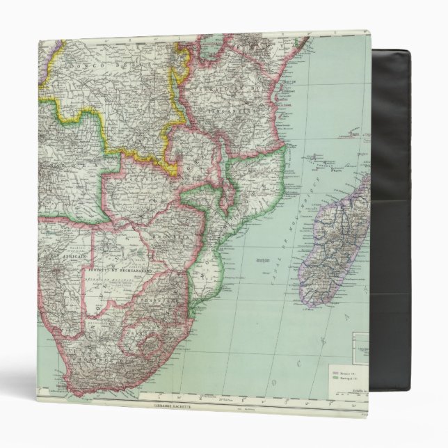 South Africa 2 Binder (Front/Inside)